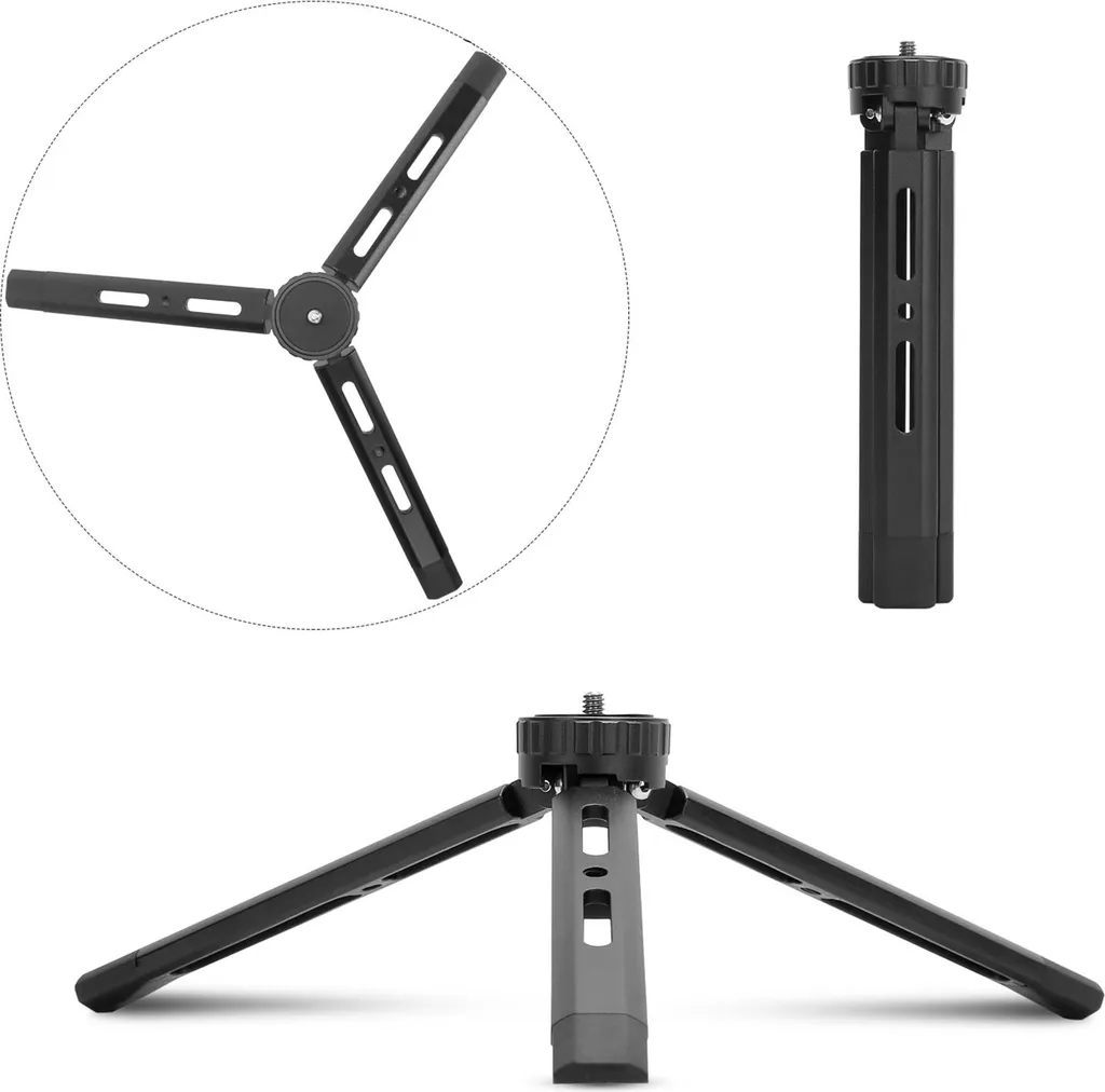Test Mini Treppiede Metallo 1/4" - Perché Batterà i Supporti Economici - 5
