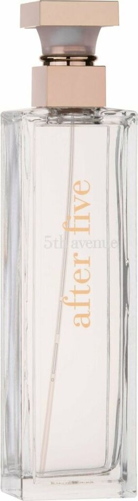 A clear, front-facing studio shot of a perfume bottle.