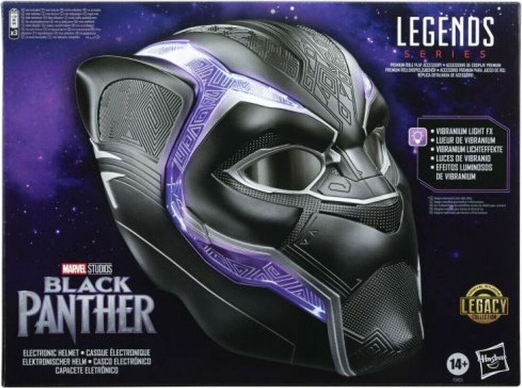 Hasbro - Marvel Legends Series Black Panther Electronic Obrázek produktu 3