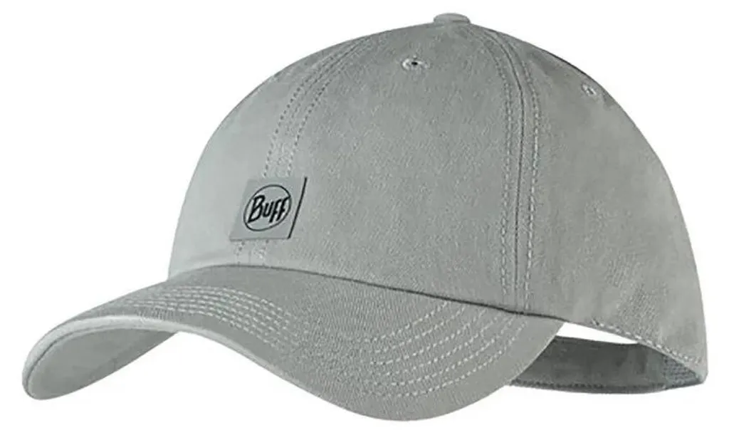 BUFF Casquette de baseball Grey - Casquette ajustable grise classique