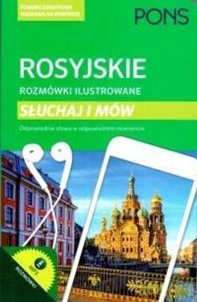 Pons Rosyjskie Rozmówki Ilustrowane: Szybka Nauka Słów I Zwrotów