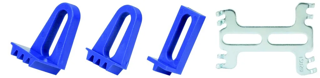 KS Tools 150.3025 Set Utensili Bloccaggio Volano 4 pz - Qualità Professionale
