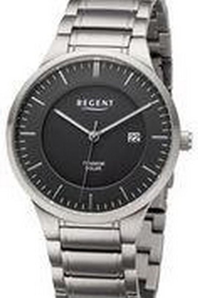 Regent - 32-BA-709 - Solaruhr - Titanuhr - Herrenuhr