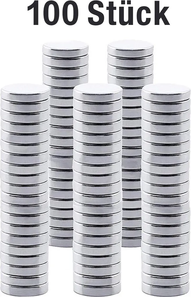 Fixation invisible : 100 mini aimants puissants pour tout support