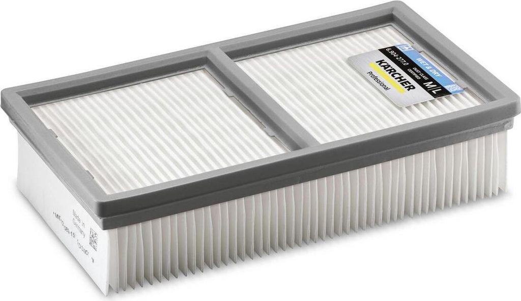 Kärcher Filtre plat plissé PES emballé 6.907-277.0 Image du produit 