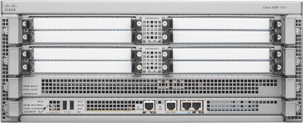 Cisco ASR 1004, Ethernet-WAN, Grau