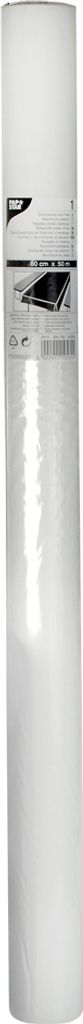 Tischdecke, Folie 50 m x 80 cm weiss Produktbild 