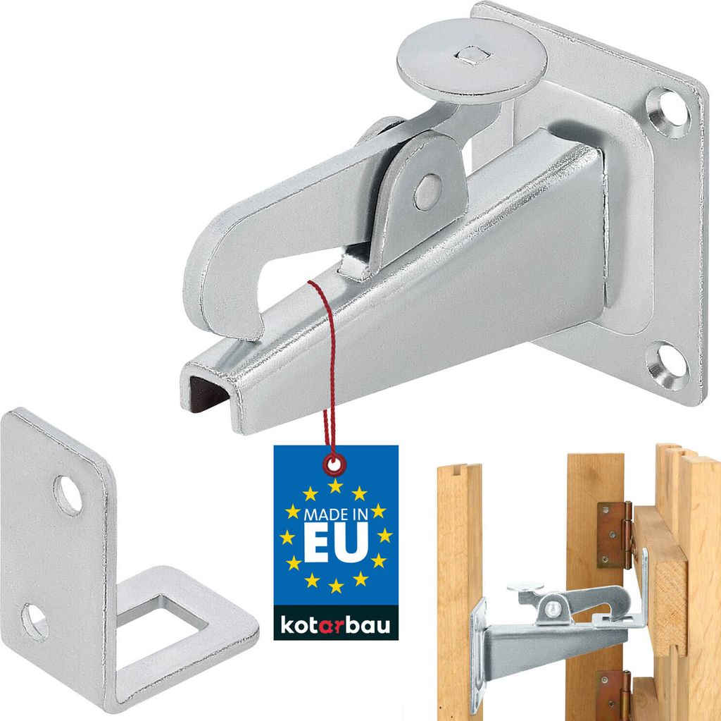 KOTARBAU® Türstopper Wandmontage Torfeststeller Produktbild 