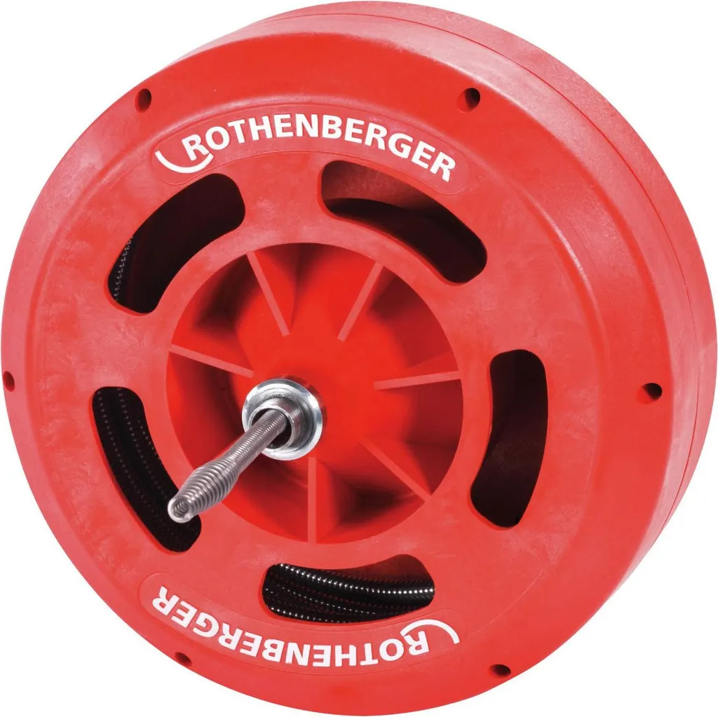 Solution de Débouchage Sanitaire RODRUM Tambour S 10 ROTHENBERGER