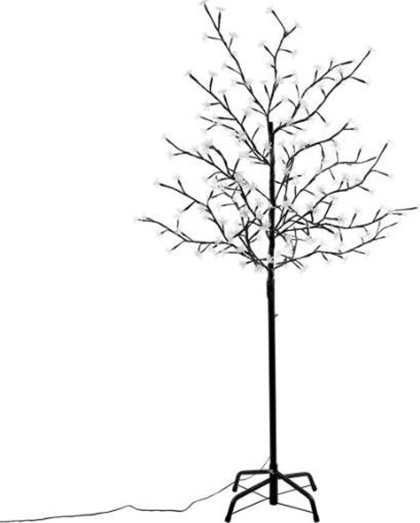 drzewko kwiatowe 200 LED - wysokość ok. 150 cm - zdejmowane Zdjęcie produktu 
