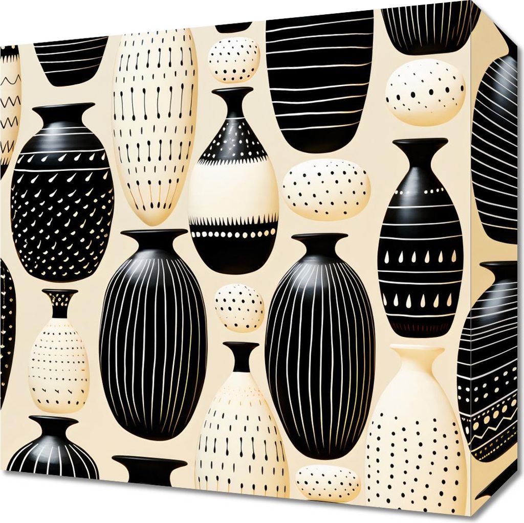 Bild 30x30cm Monochromatische Harmonie