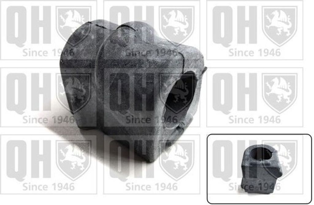 QUINTON HAZELL EMB7442 Lagerung Stabilisator Stabigummi Vorne für OPEL Corsa C Schrägheck (X01) COMBO Kasten/Kombi COMBO Tour Corsa C Kastenwagen