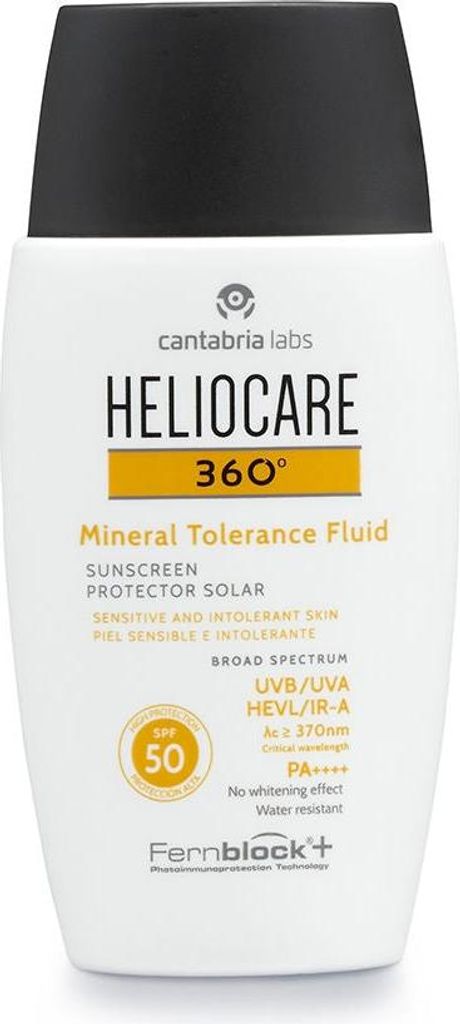 Cantabria, Heliocare 360Âo, Sun Protection, Sunscreen Fluid, 50 ml