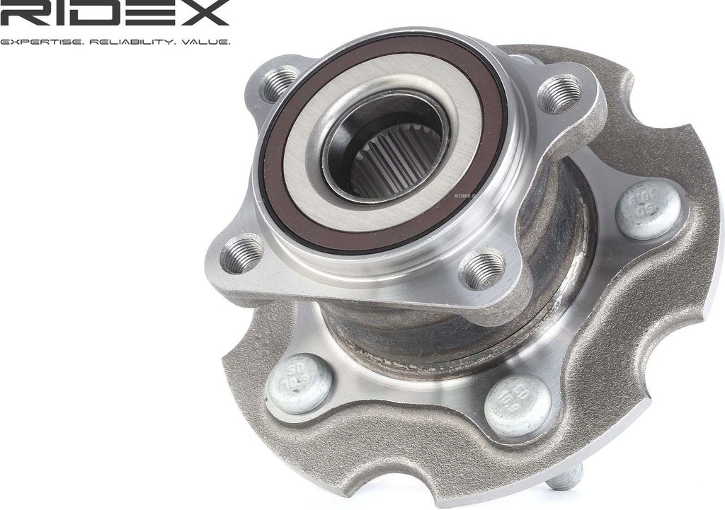 RIDEX Radlagersatz Hinten Links Rechts für TOYOTA AURIS (NRE15, ZZE15, ADE15, ZRE15, NDE15) 76mm 654W0568