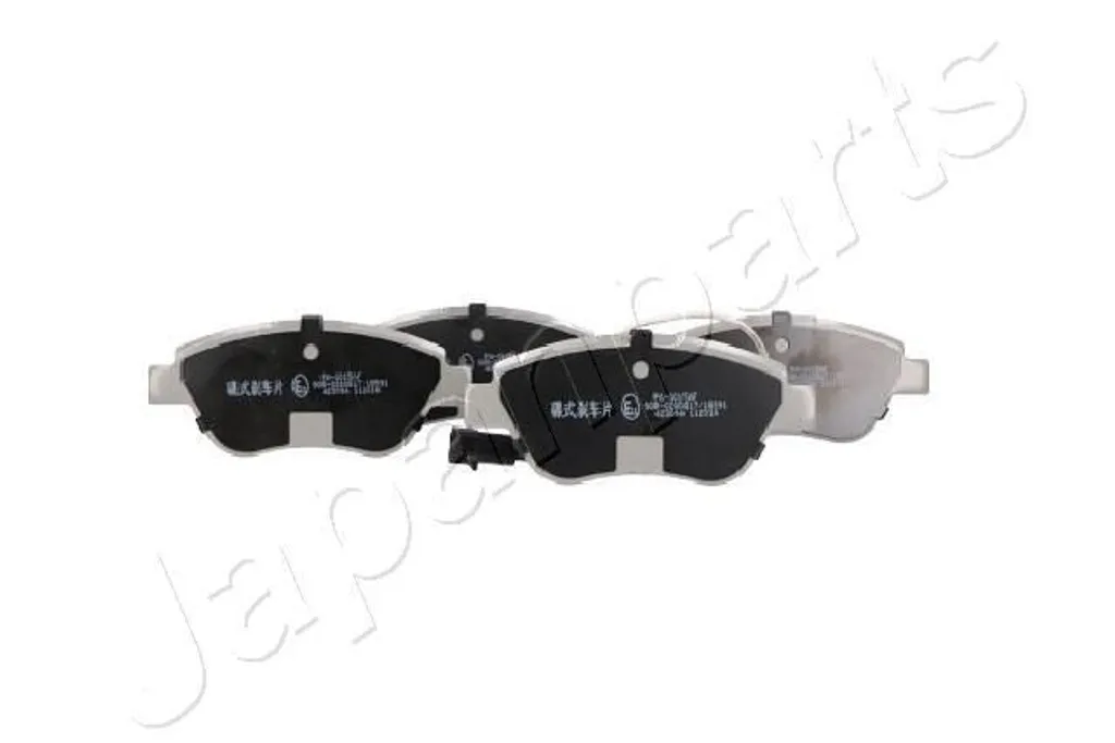 JAPANPARTS PA-0015AF Jeu de Plaquettes de Frein Avant pour FIAT PANDA 169