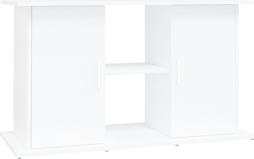 vidaXL Supporto per acquario Bianco 101x41x58 cm Materiale Immagine del prodotto 