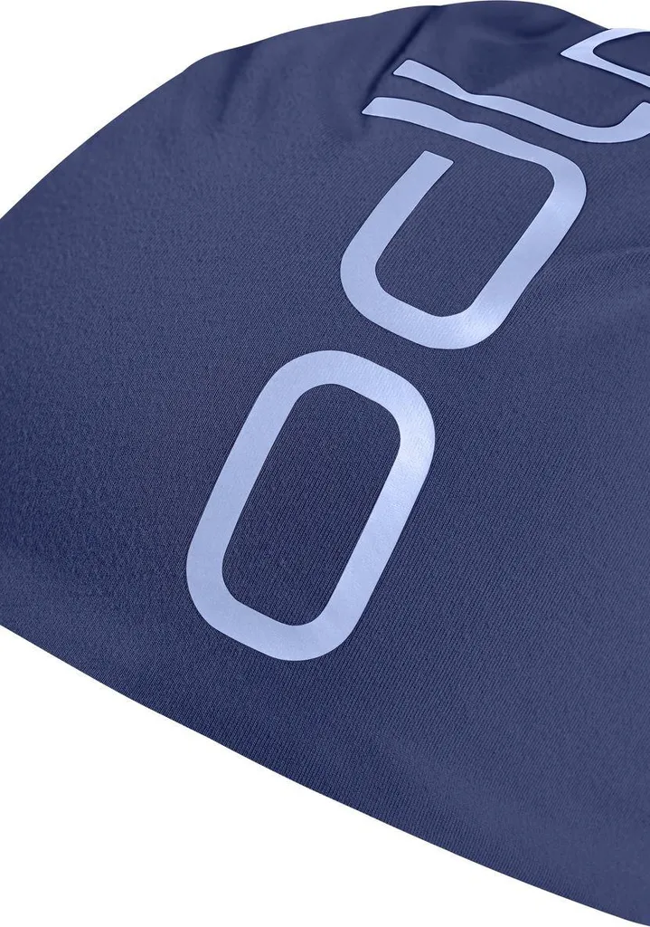 Bonnet Réversible Odlo 21805 Skipper Blue en Maille Technique Taille Unique - 3