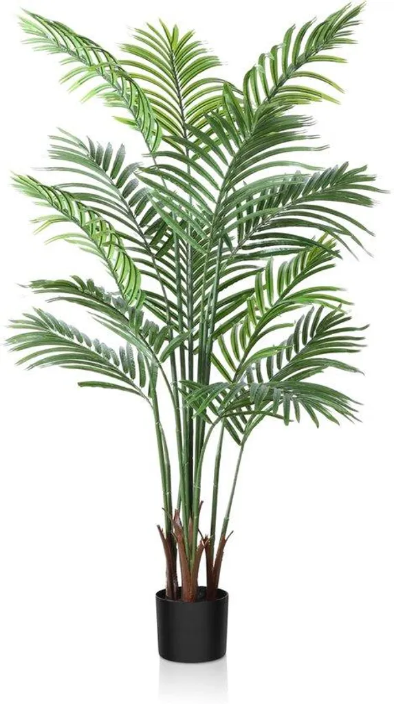Plante Artificielle Grande Taille 130 cm - Palmier Décoratif en Pot