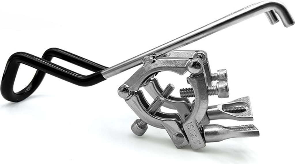 Edelstahl Angelrutenhalter Heavy Duty Metall Kanu Kajak Boot Meer Angelrute Halterung Unterstützung Halterung Angelausrüstung