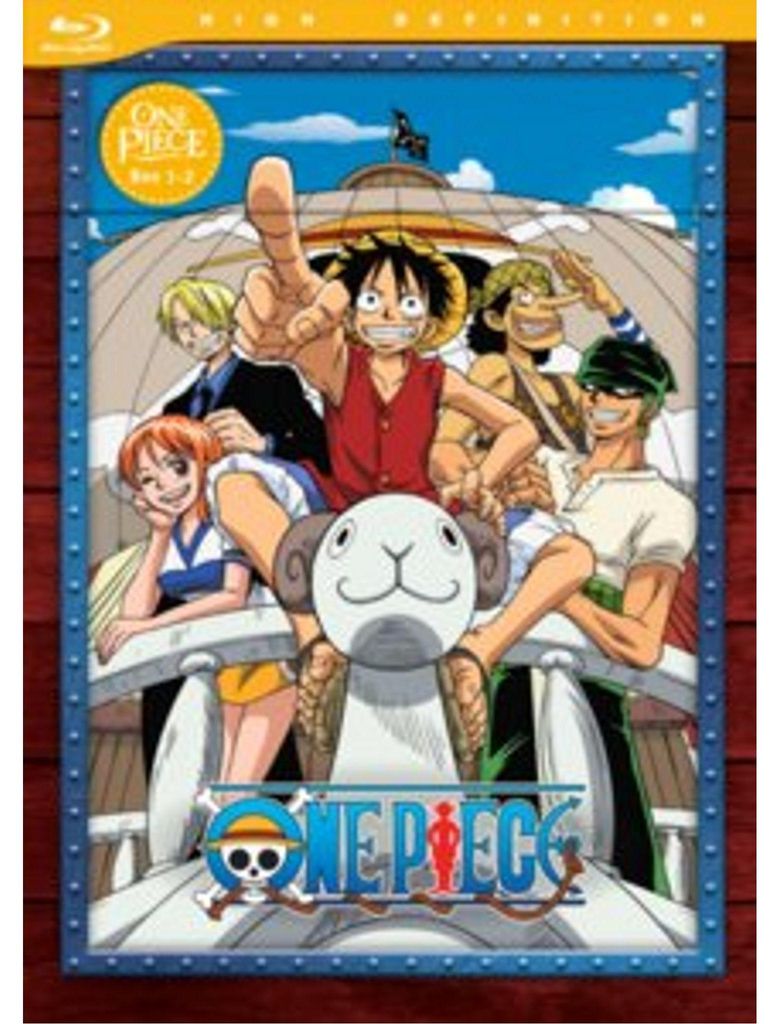 One Piece - Box 1+2 - DVD - Limited Edition Produktbild 