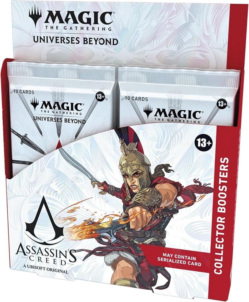 Magic: The Gathering Universes Beyond: Assassins Creed Obrázok produktu 