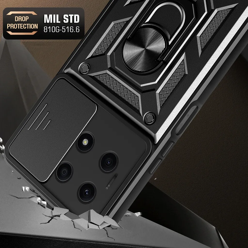 Custodia Honor X8a Silicone Argento: Design con Anello e Protezione - 8