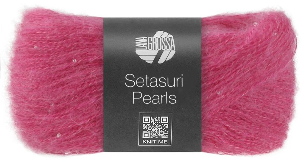Lana Grossa - Setasuri Pearls 0206 pink