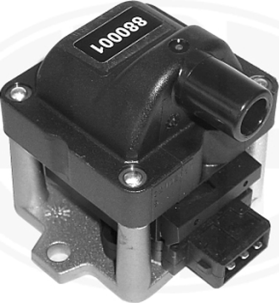ERA 880001 Zündspule für VW Transporter IV Bus (70B, 70C, 7DB, 7DK, 70J, 70K, 7DC, 7DJ) GOLF III (1H1) GOLF II (19E, 1G1) Lupo (6X1, 6E1) SHARAN