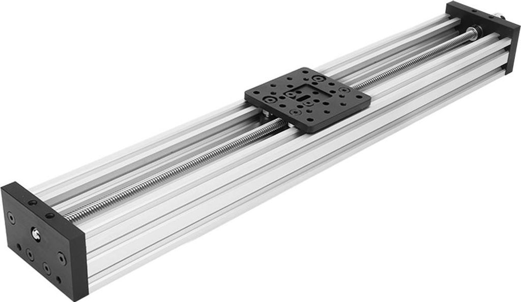 Šroubový posuvný lineární stůl Hliníková slitina 3D Obrázek produktu 