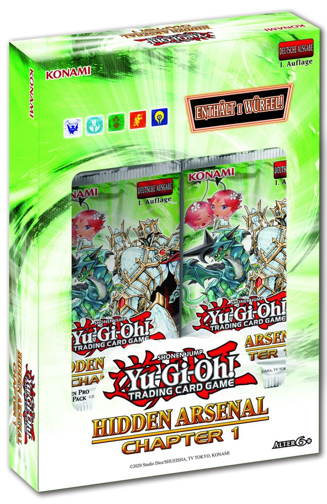 Yu-Gi-Oh! Hidden Arsenal: Chapter 1 Produktbild 