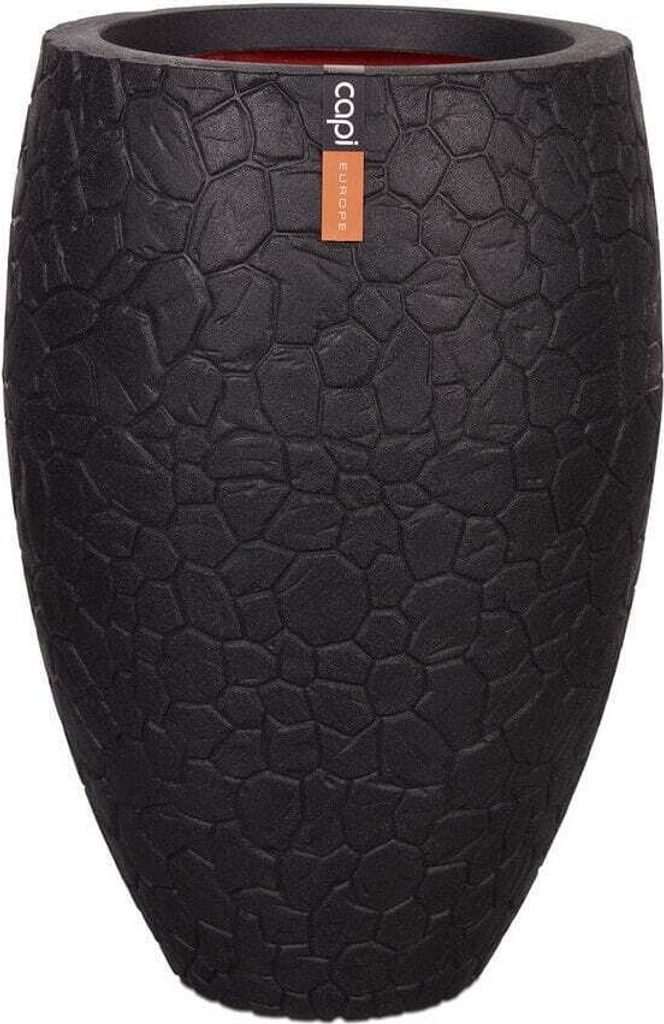 Capi Europe - Vaso elegante deluxe Clay NL - Nero - 51x72 - Immagine del prodotto 