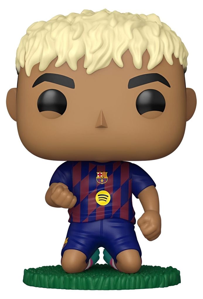 Funko Pop! Barcelona Lamine Yamal 107 Obrázek produktu 