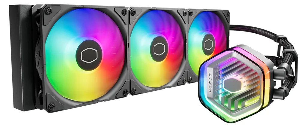 MasterLiquid 360 Atmos Noir : Refroidissement Liquide Idéal pour l'Overclocking