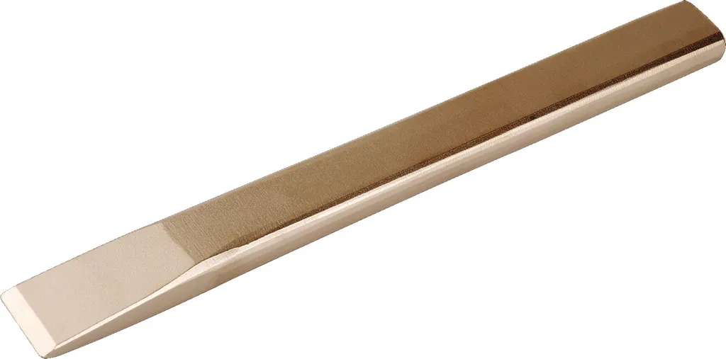 Scalpello Piatto per Fabbri e Muratori - 200mm Lunghezza, 25mm Taglio