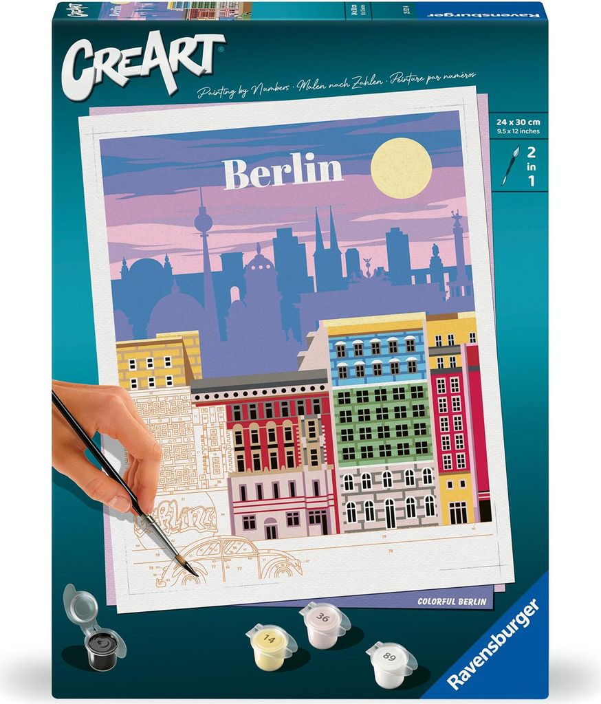 Farbenfrohes Berlin Ravensburger 25521 Produktbild 