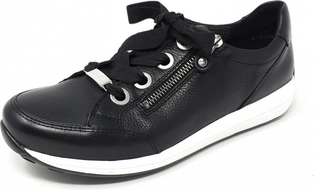 Ara Osaka Highsoft H larghezza fibbia pompa nero Immagine del prodotto 