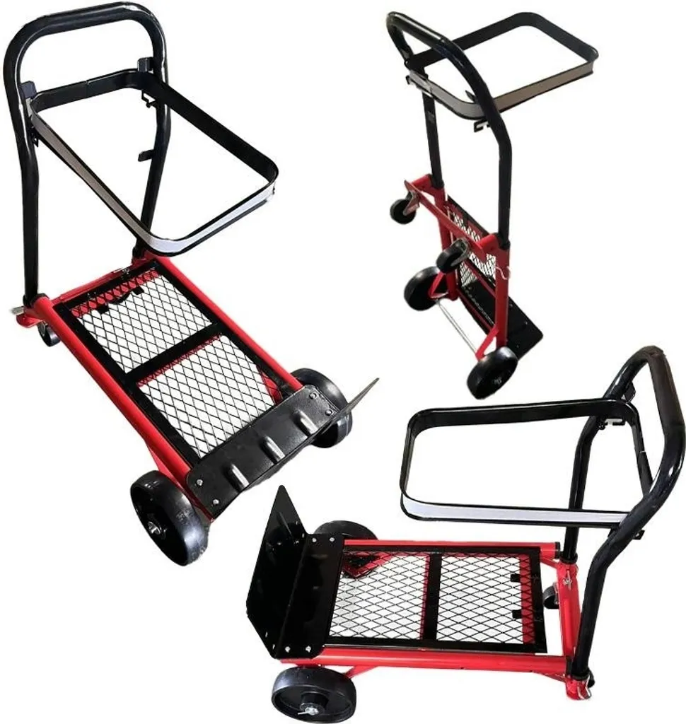 Chariot de Manutention pour Colis 80kg Gotel O5E - Équipement Atelier