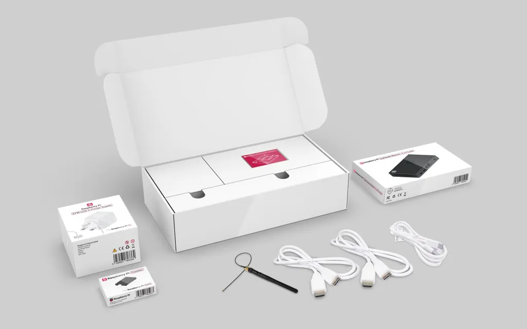 Kit de développement Raspberry Pi Compute Module 5 CM5 complet - 2