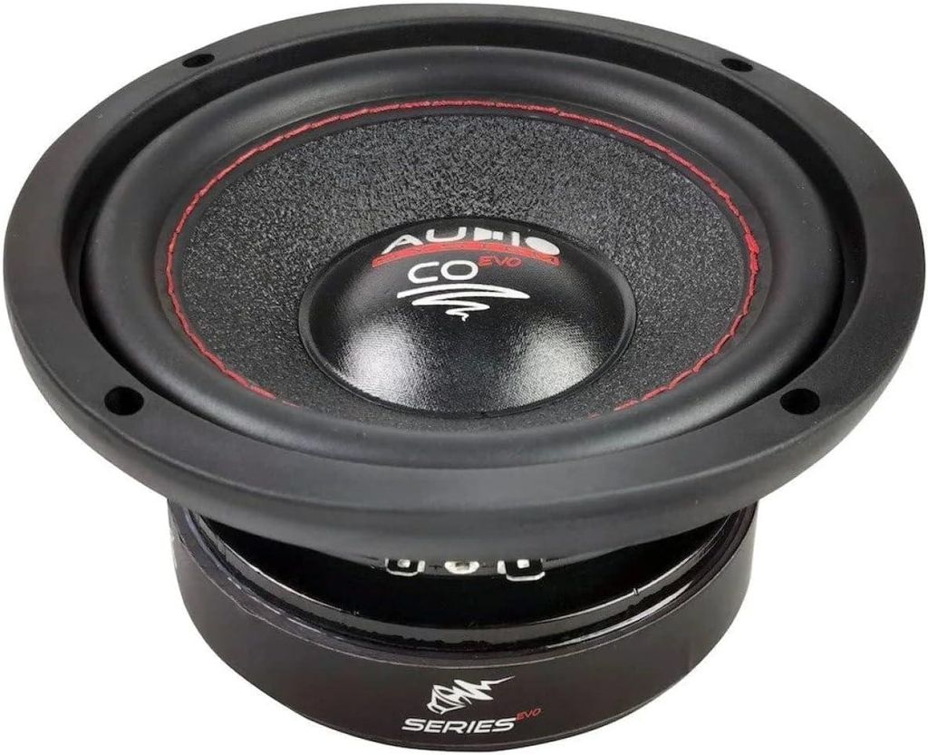 System audio CO 06 QC EVO Subwoofer 16,5 cm Zdjęcie produktu 