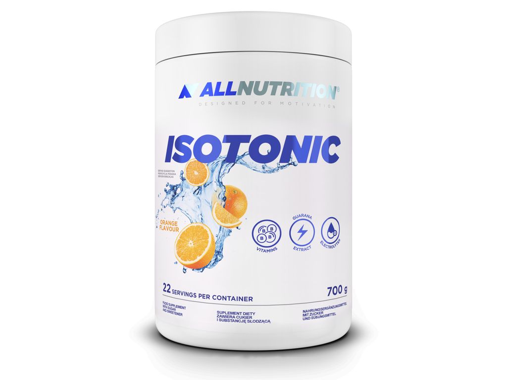 ALLNUTRITION Isotonic 700g Orange Hydratation Elektrolyte Energie Regeneration