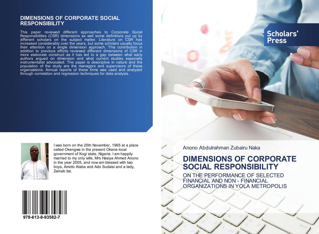 Dimensions Of Corporate Social Responsibility