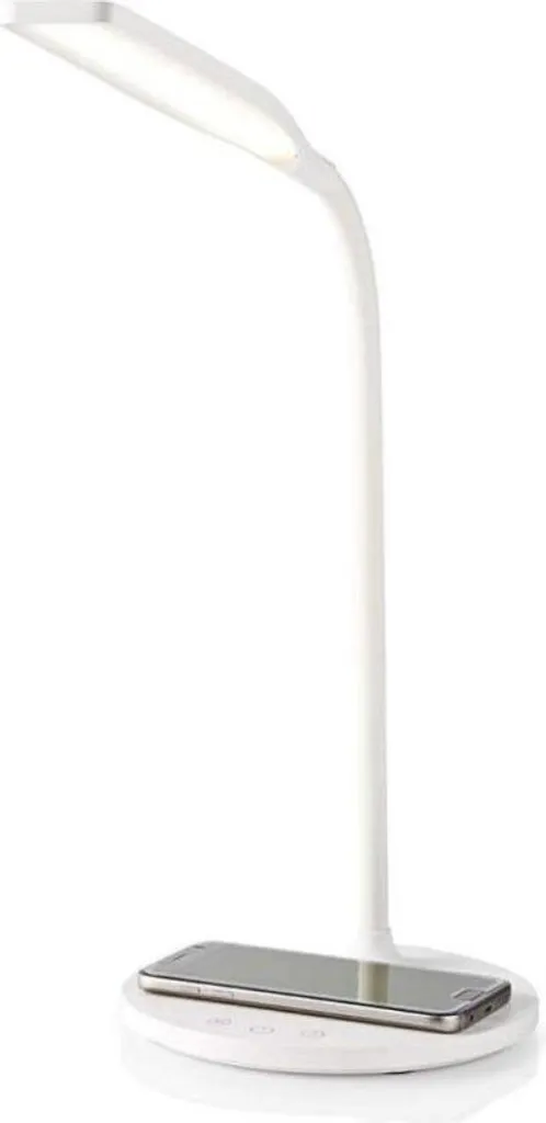 Lampe de bureau LED Tactile Moderne et Station de Charge Smartphone Qi