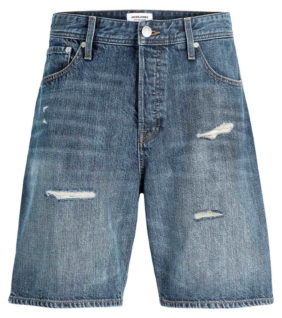 JACK & JONES Herren Jeans-Shorts Tony Original Relaxed Fit