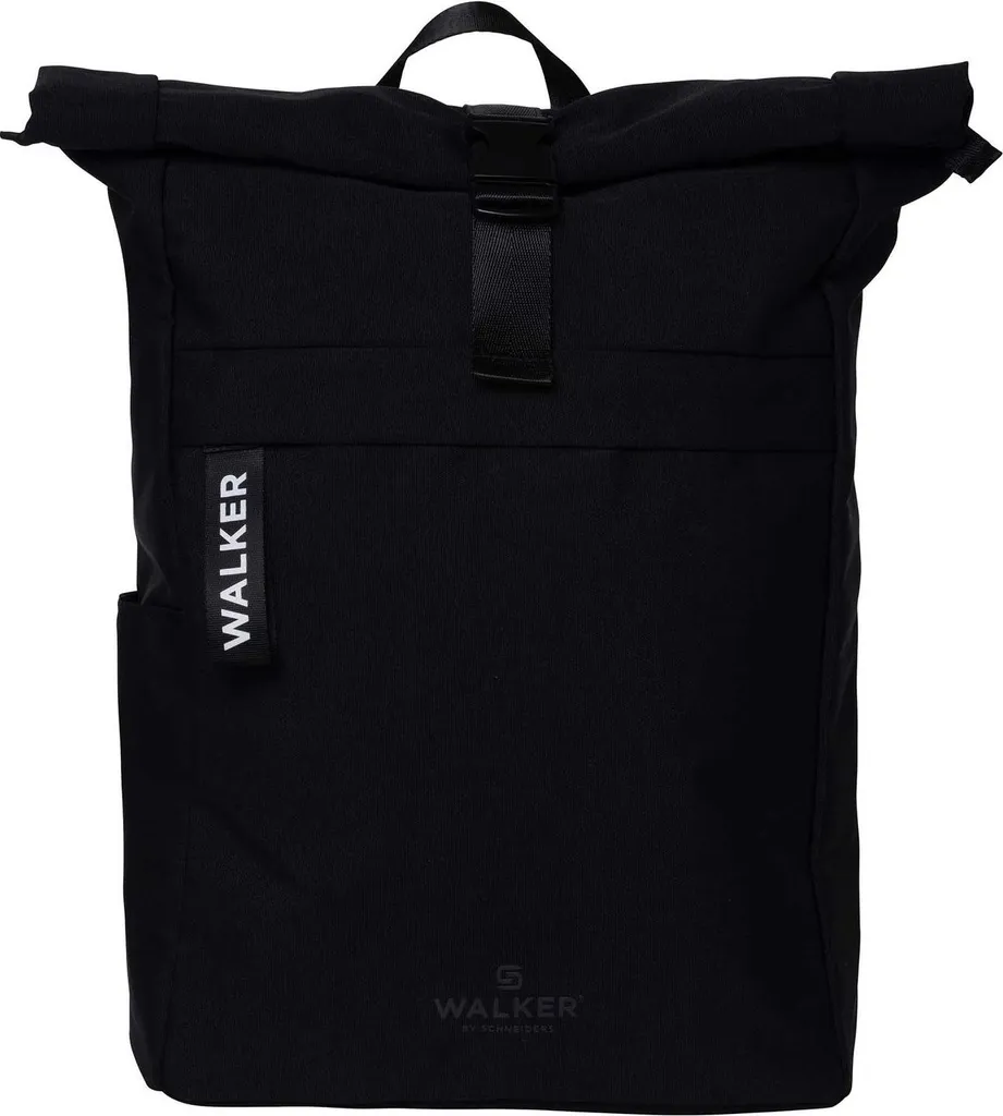 Sac à dos ordinateur 20L Walker - Fini le mal de dos avec le Rolltop Noir