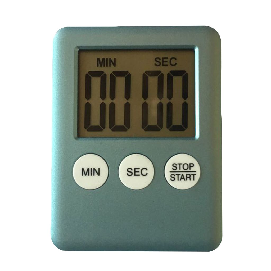 Digitaler Küchentimer Magnetischer elektronischer Countdown mit lautem Alarm DE 