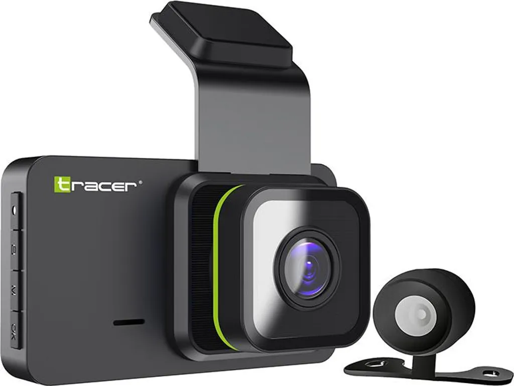 Caméra Embarquée TRACER OPTI 3D-WF Haute Définition avec Capteur de Choc