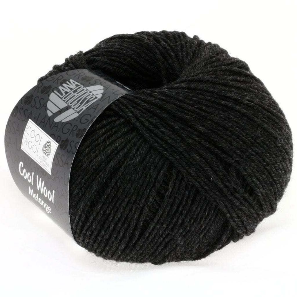 Lana Grossa - Cool Wool 0444 anthrazit