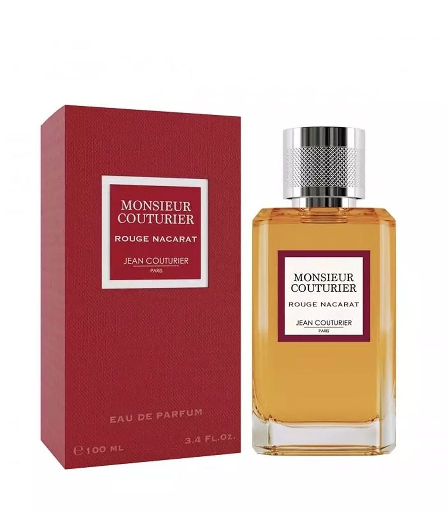 Monsieur Couturier "Rouge Nacarat" Jean Couturier Eau de Parfum Spray 100 ml