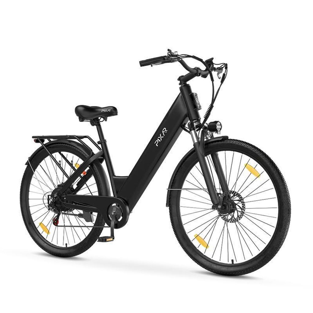 PIXAR C1 E-Bike 27.5 Zoll 250W Pedelec mit Samsung Akku 36V Produktbild 
