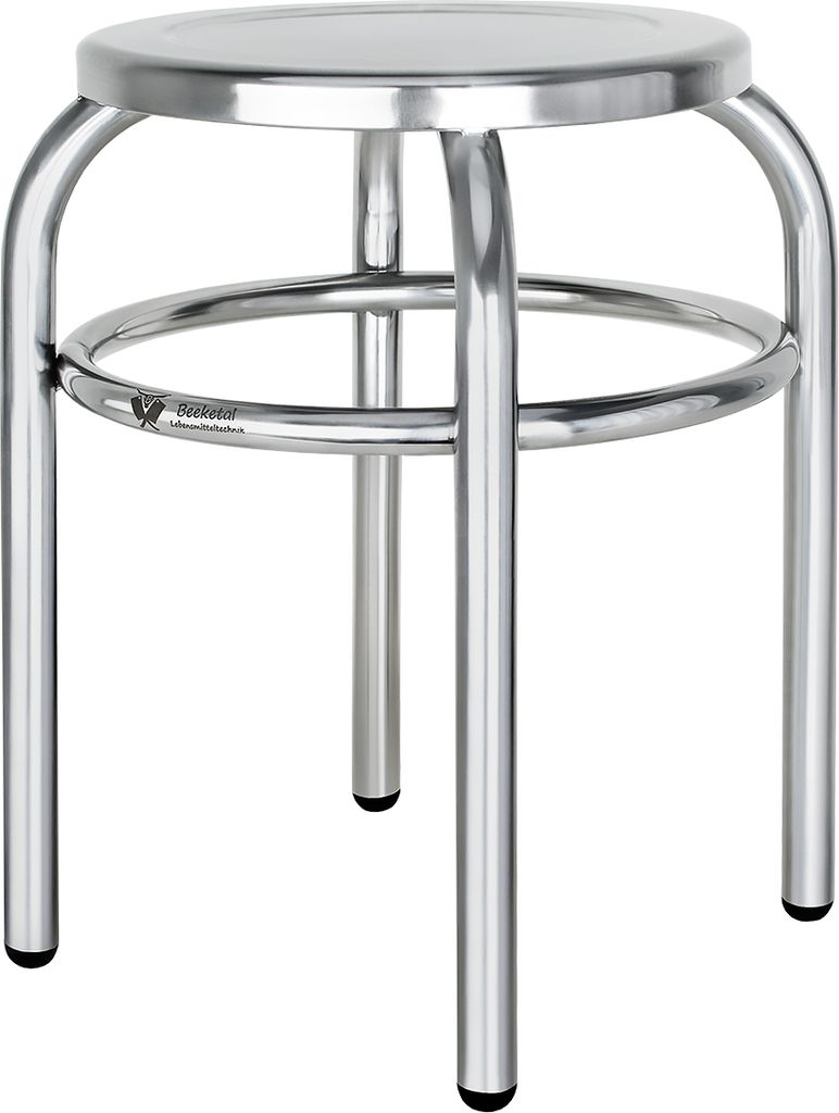 Beeketal Edelstahlhocker Edelstahl Hocker BEH-30 Produktbild 